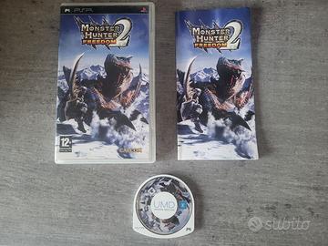 Monster Hunter Freedom 2 completo