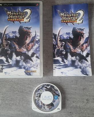 Monster Hunter Freedom 2 completo