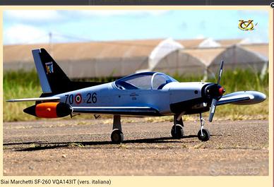 aeromodello siai marchetti sf-260 