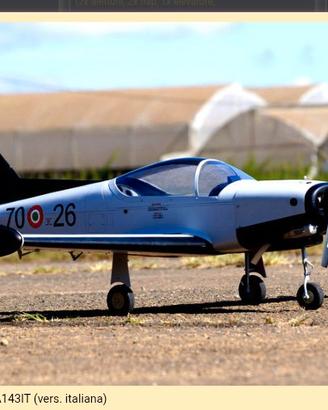 aeromodello siai marchetti sf-260 
