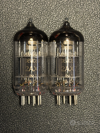 Coppia valvole matched NOS Svetlana 12AX7 / ECC83