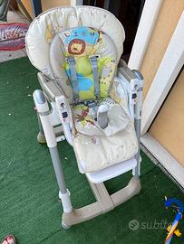 Seggiolone pappa