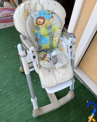 Seggiolone pappa