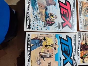 tex Sergio bonelli editore 