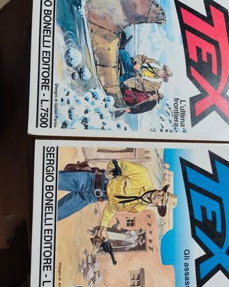 tex Sergio bonelli editore 