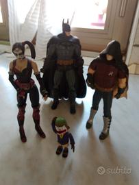 miniature supereroi 