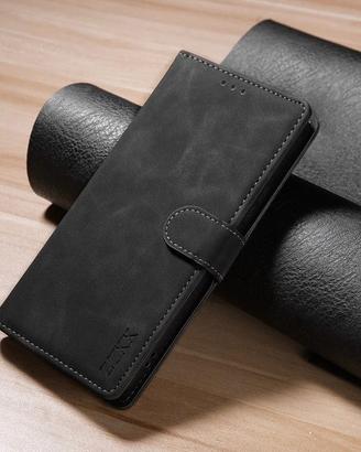 Custodia in Pelle Lusso Per Samsung Galaxy S24 U