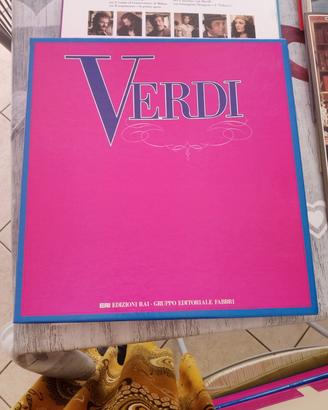 Cofanetti dischi musica classica Verdi