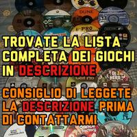Giochi Originali (SOLO CD) per PS1, PS2, PS3 e PS4