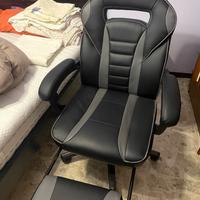 Sedia da gaming o da lavoro