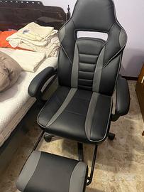 Sedia da gaming o da lavoro