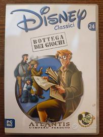 Atlantis L'impero Perduto Bottega Giochi Disney
