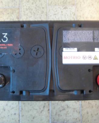 batteria 70 Ah