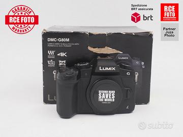 Panasonic Lumix G DMC-G80