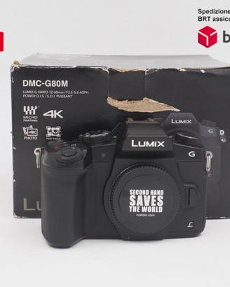 Panasonic Lumix G DMC-G80