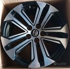 Cerchi in lega 18" originali TOYOTA con sensori