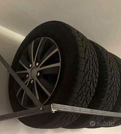 Cerchi e Gomme citroen
