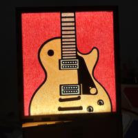 Lanterna/lampada chitarra
