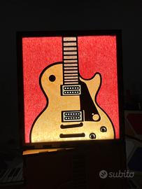 Lanterna/lampada chitarra