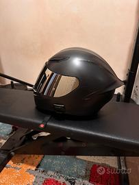 Casco AGV nero opaco