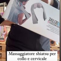 Massaggiatore shiatsu