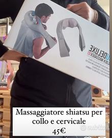 Massaggiatore shiatsu
