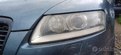 fari xenon audi a6 s6 c6 