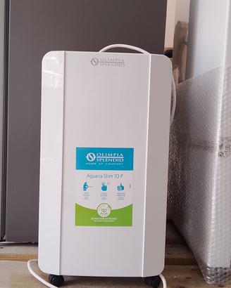 deumidificatore olimpia splendid nuovo 