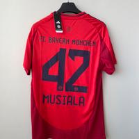 Maglia Bayern Monaco Musiala Away 24/25