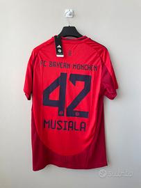 Maglia Bayern Monaco Musiala Away 24/25