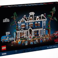 Lego stranger things 11370 La Casa di Creel  LEGGI