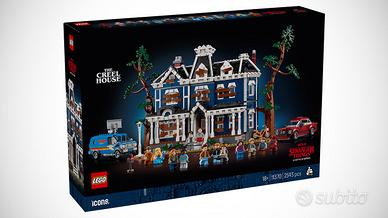 Lego stranger things 11370 La Casa di Creel  LEGGI