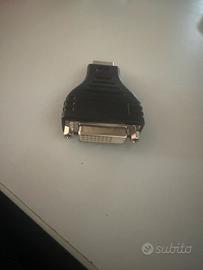 Adattatore DisplayPort a DVI - Adattatore compatto