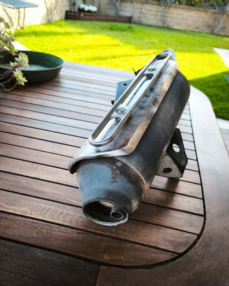 Marmitta Honda SH PS 150 150i Anno 2008.