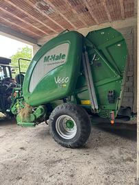 ROTOPRESSA MCHALE V660