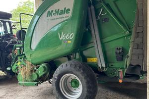 ROTOPRESSA MCHALE V660