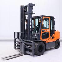 Carrello elevatore Diesel usato DOOSAN D40SC-7