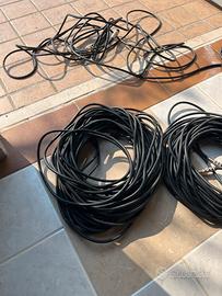 Cavi audio service 30 metri