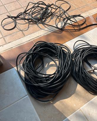 Cavi audio service 30 metri