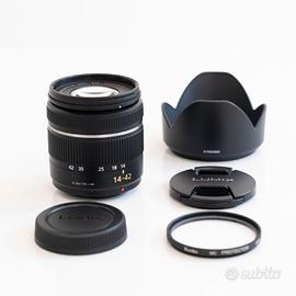 Obiettivi Panasonic Lumix G Vario 14-42 mm f/3.5-5