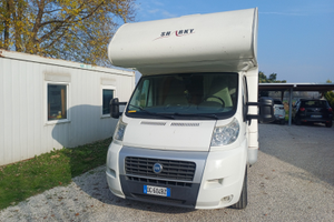 Camper mansardato elnagh