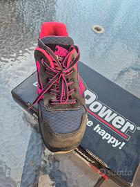 scarpe donna uomo power
