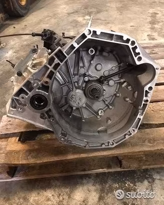 Cambio Manuale Per Nissan Qashqai 2018 1.5 Diesel