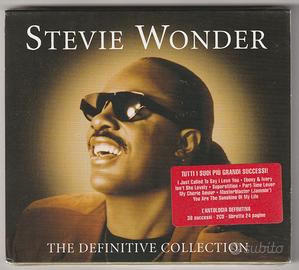 Stevie Wonder The Definitive Collection 2CD Nuovi