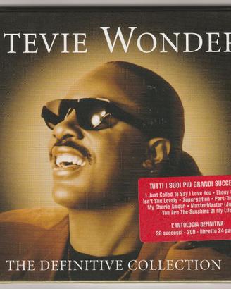 Stevie Wonder The Definitive Collection 2CD Nuovi