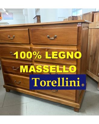 Mobile Comò 100% Legno Massello