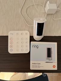Allarme smart casa + videocamera - Amazon Ring