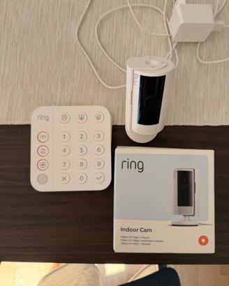Allarme smart casa + videocamera - Amazon Ring