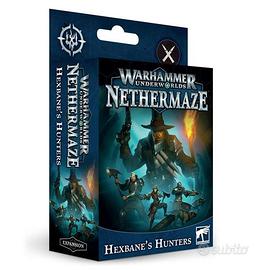 WARHAMMER UNDERWORLDS NETHERMAZE + WARHAMMER UNDER