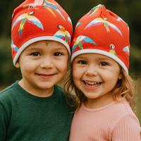 Il retto cappello Gallo bambino bambina nuovo